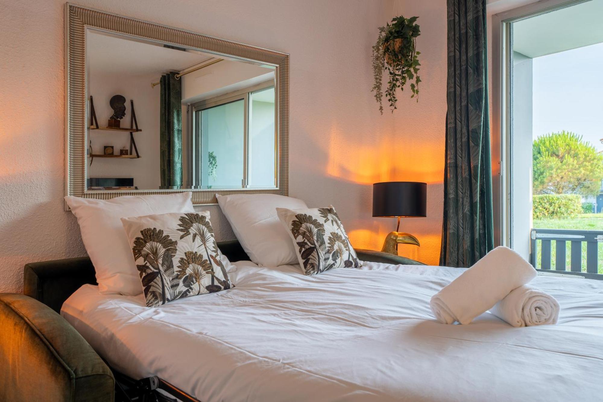 Studio Plage De Capbreton Avec Terrasse Luaran gambar