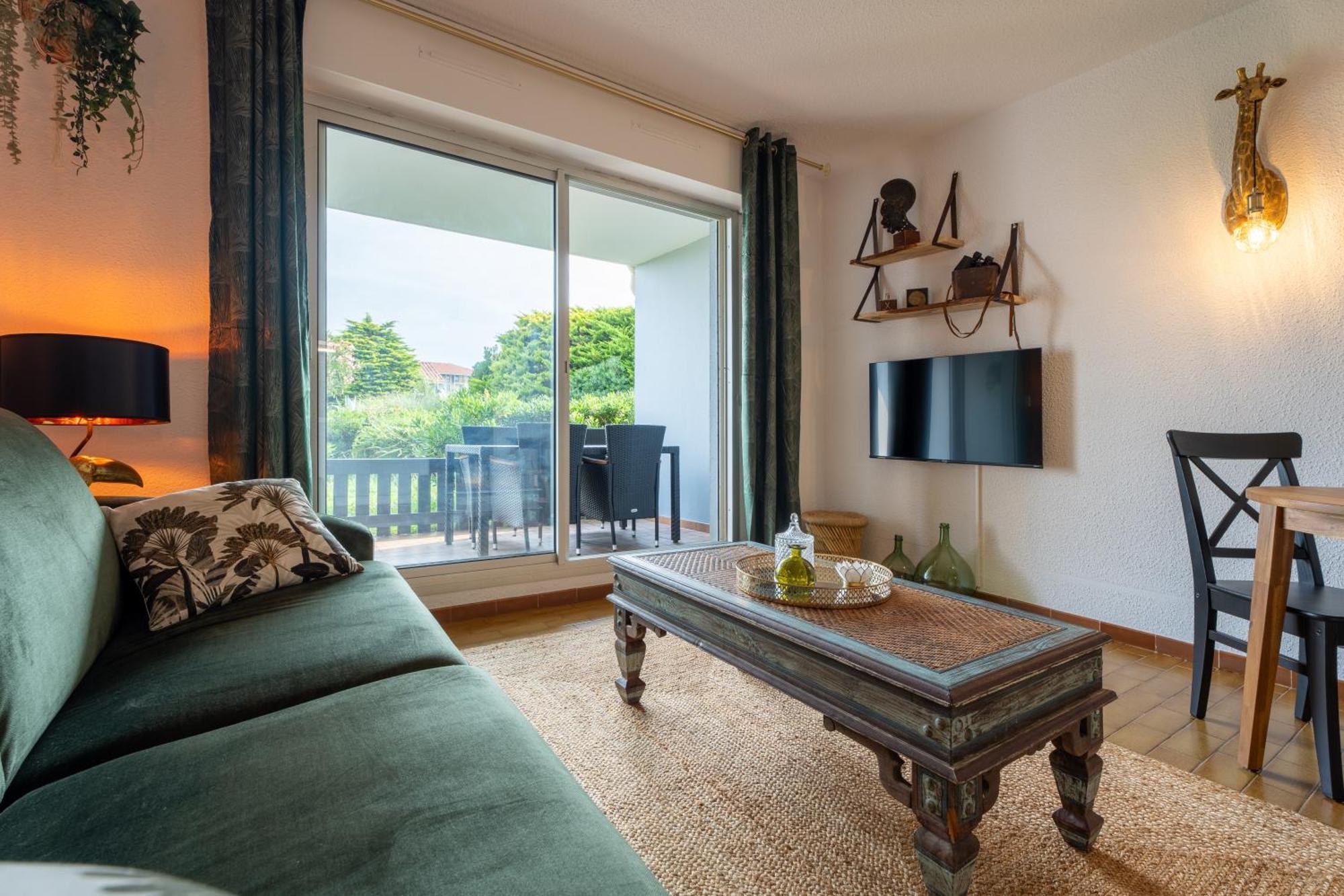 Studio Plage De Capbreton Avec Terrasse Luaran gambar