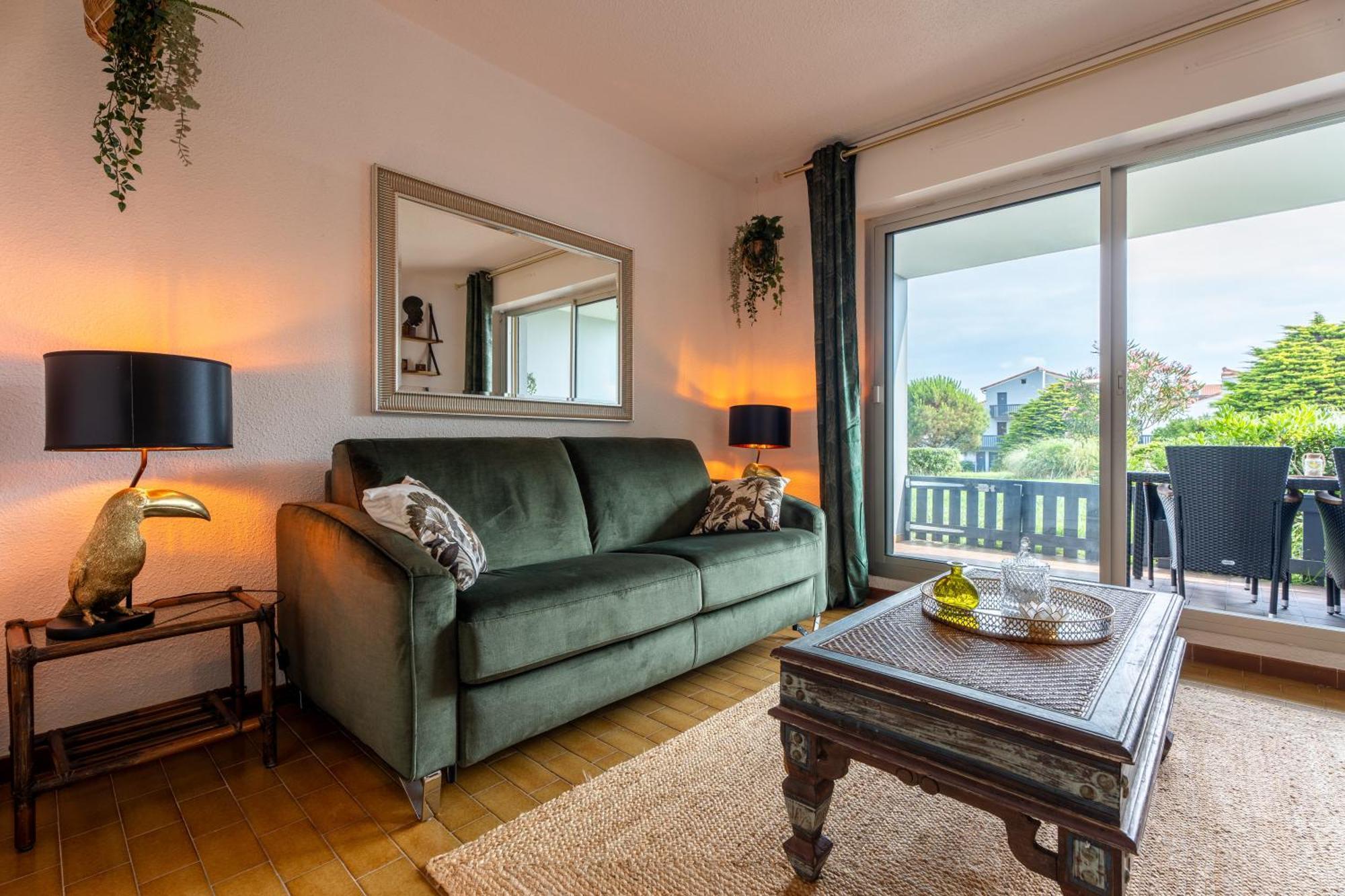 Studio Plage De Capbreton Avec Terrasse Luaran gambar