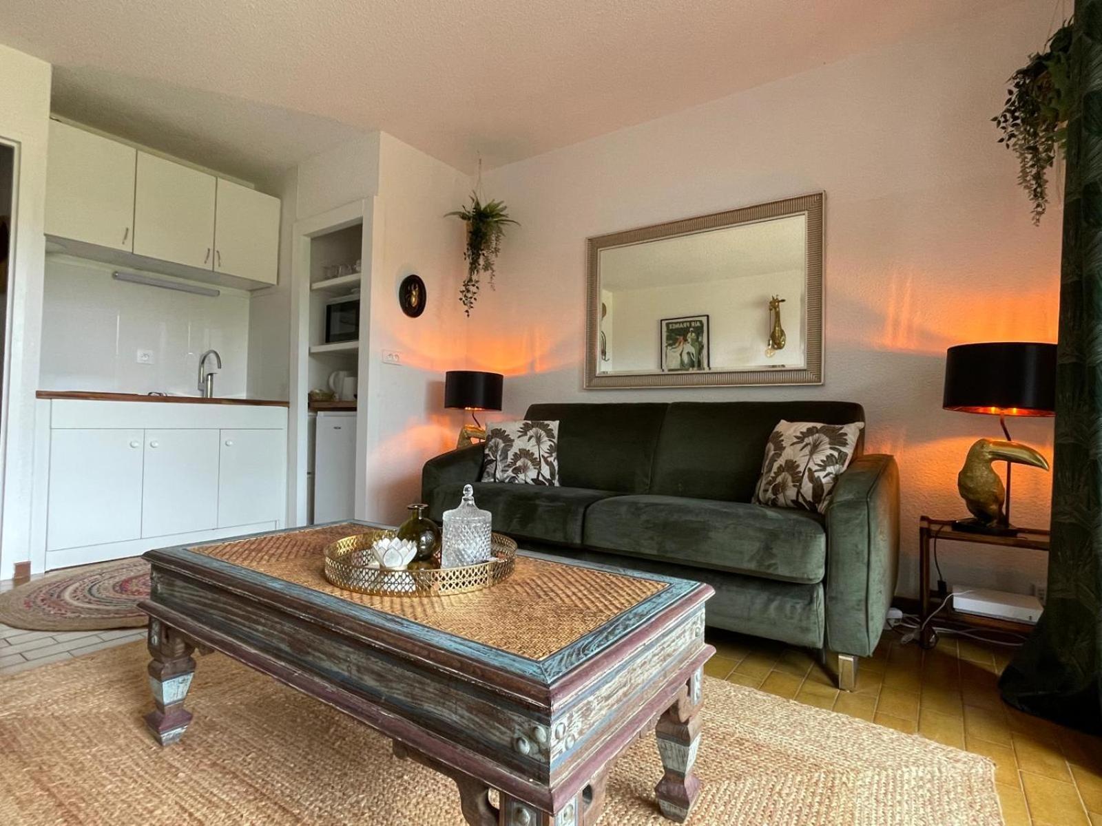 Studio Plage De Capbreton Avec Terrasse Bilik gambar